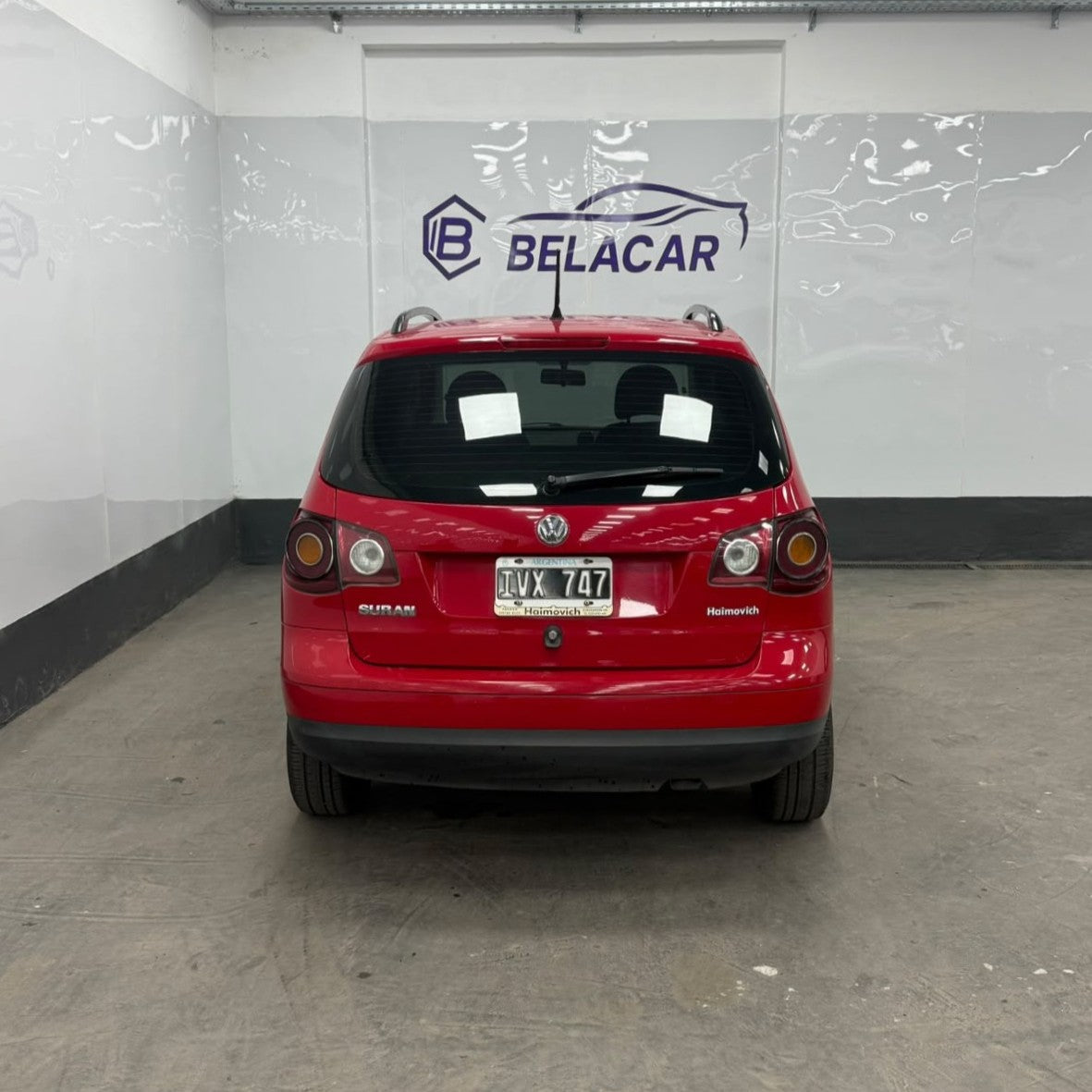 VOLKSWAGEN SURAN CONFORTLINE - 2010 - 152.000 KMS