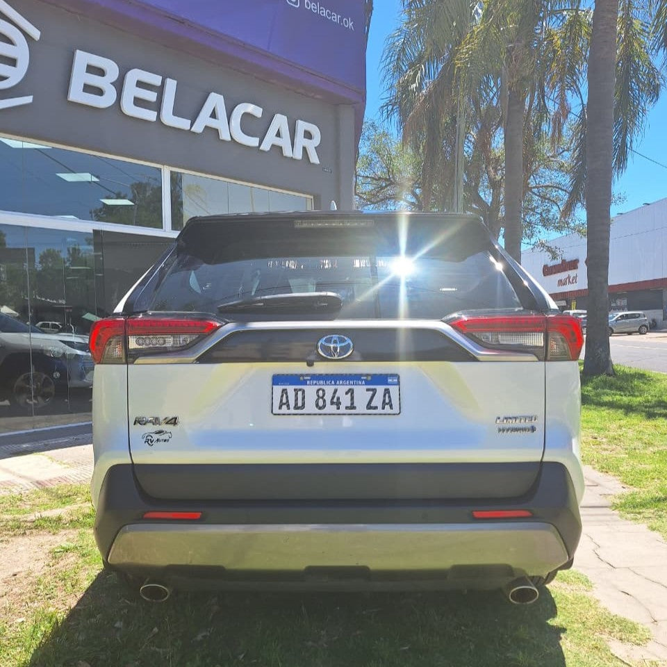 TOYOTA RAV 4 HYBRID – 2019 –116000 KMS