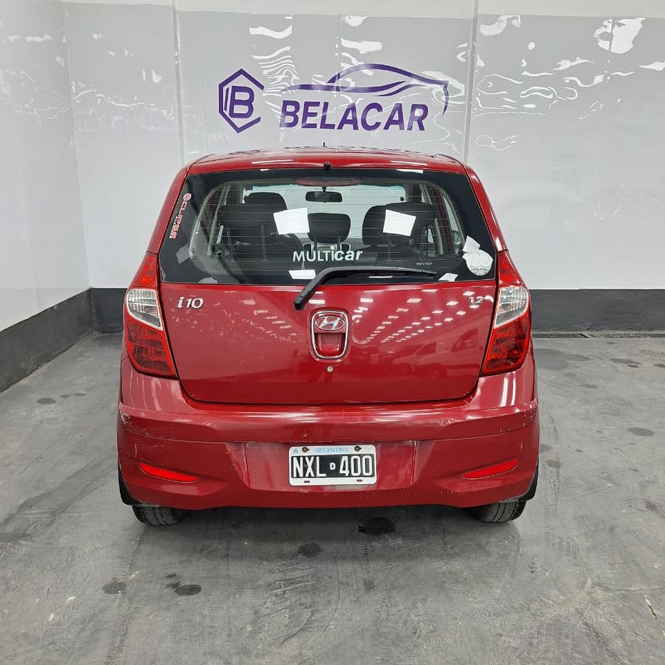 HYUNDAI I10 GLS AT – 2014 – 153.000 KMS