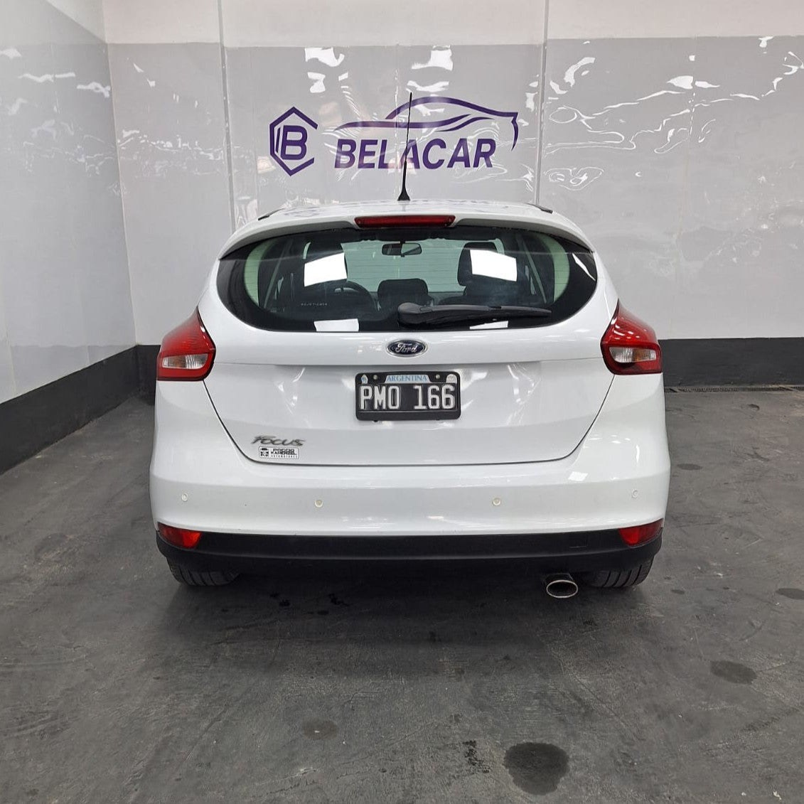 FORD FOCUS S 1.6L MT - 2016 - 99.000 KMS