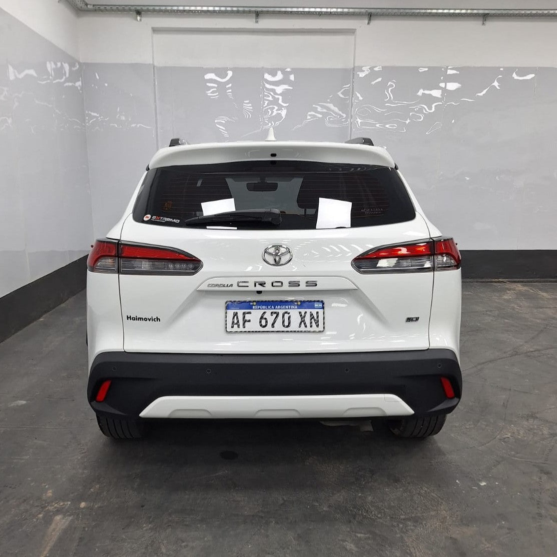 TOYOTA COROLLA CROSS XEI CVT – 2022 – 50000 KMS