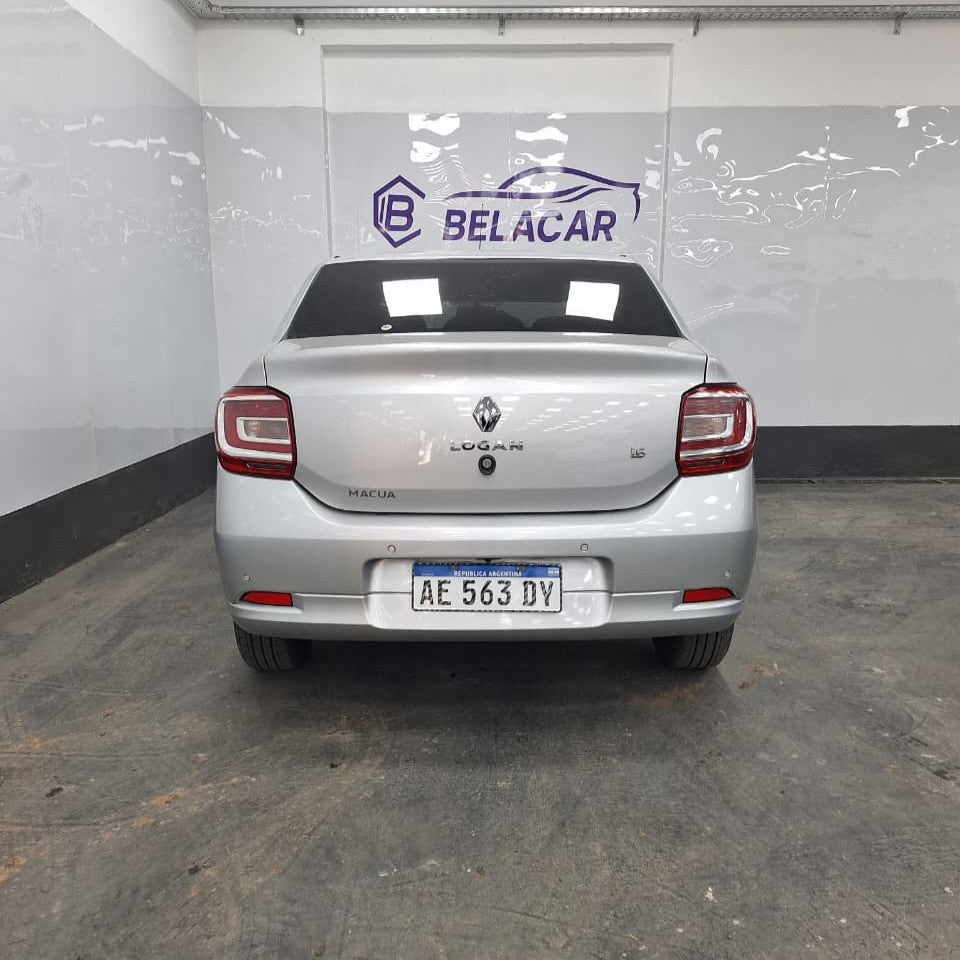 RENAULT LOGAN INTENSE - 2021 - 138.000 KMS - Belacar