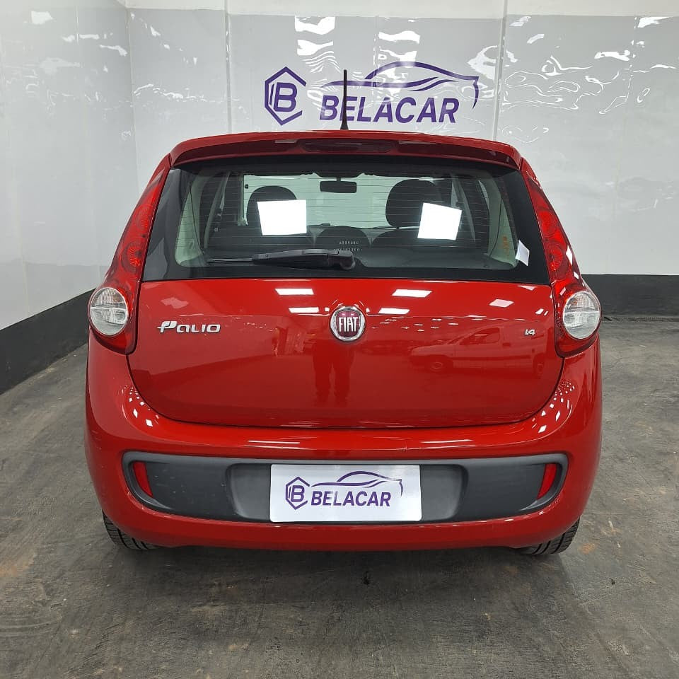 FIAT PALIO ATTRACTIVE TOP - 2017 - 52.000 KM