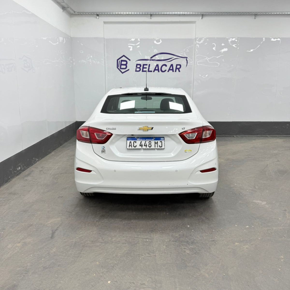 CHEVROLET CRUZE LT - 2018 - 81.000 KMS - Belacar