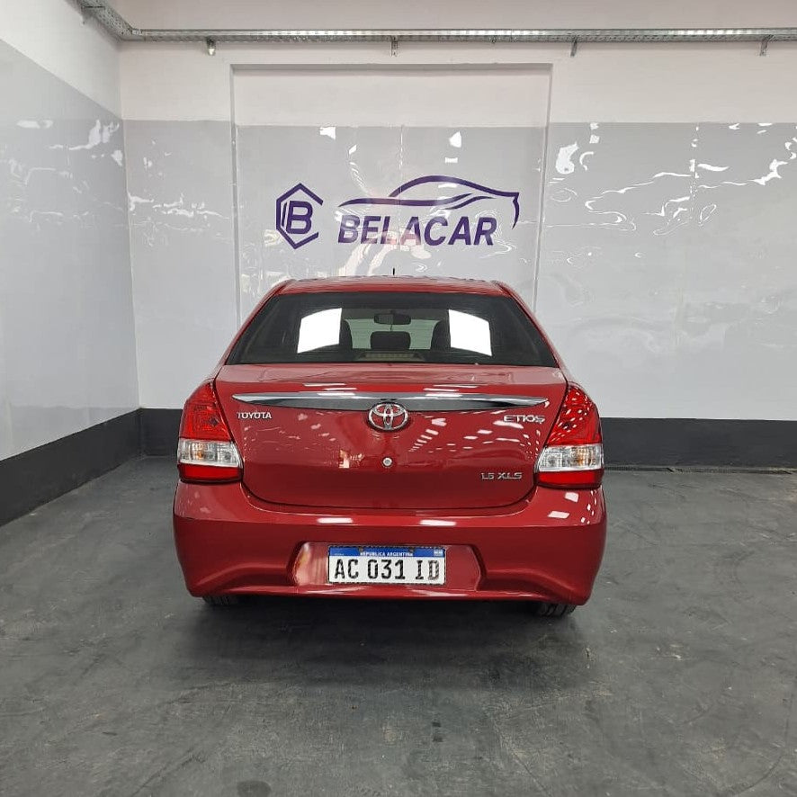 TOYOTA ETIOS XLS 1.5 AT – 2017 – 119000 KMS
