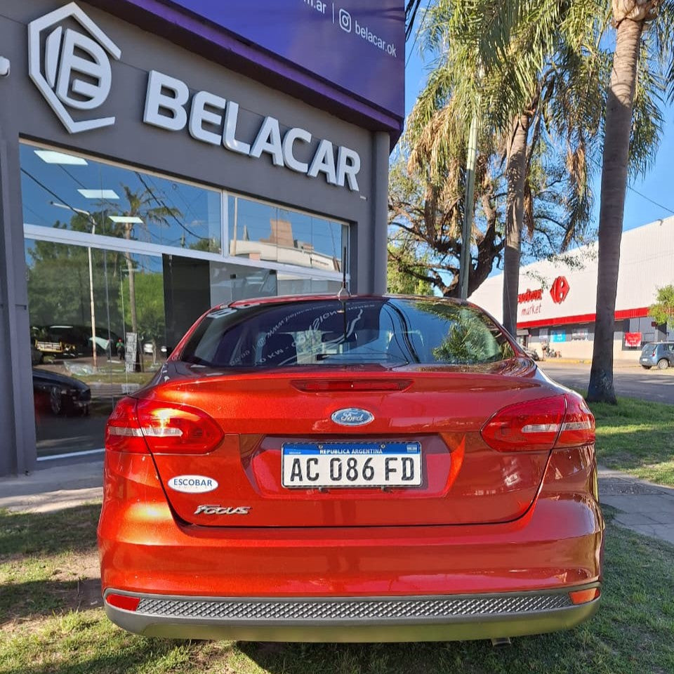 FORD FOCUS S 1.6L MT - 2017 - 43.000 KMS