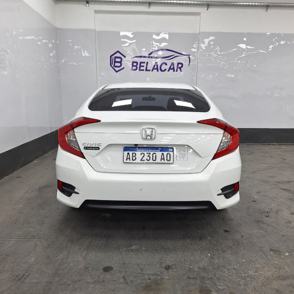 HONDA CIVIC EXL AT - 2017 - 75.000 KMS - Belacar