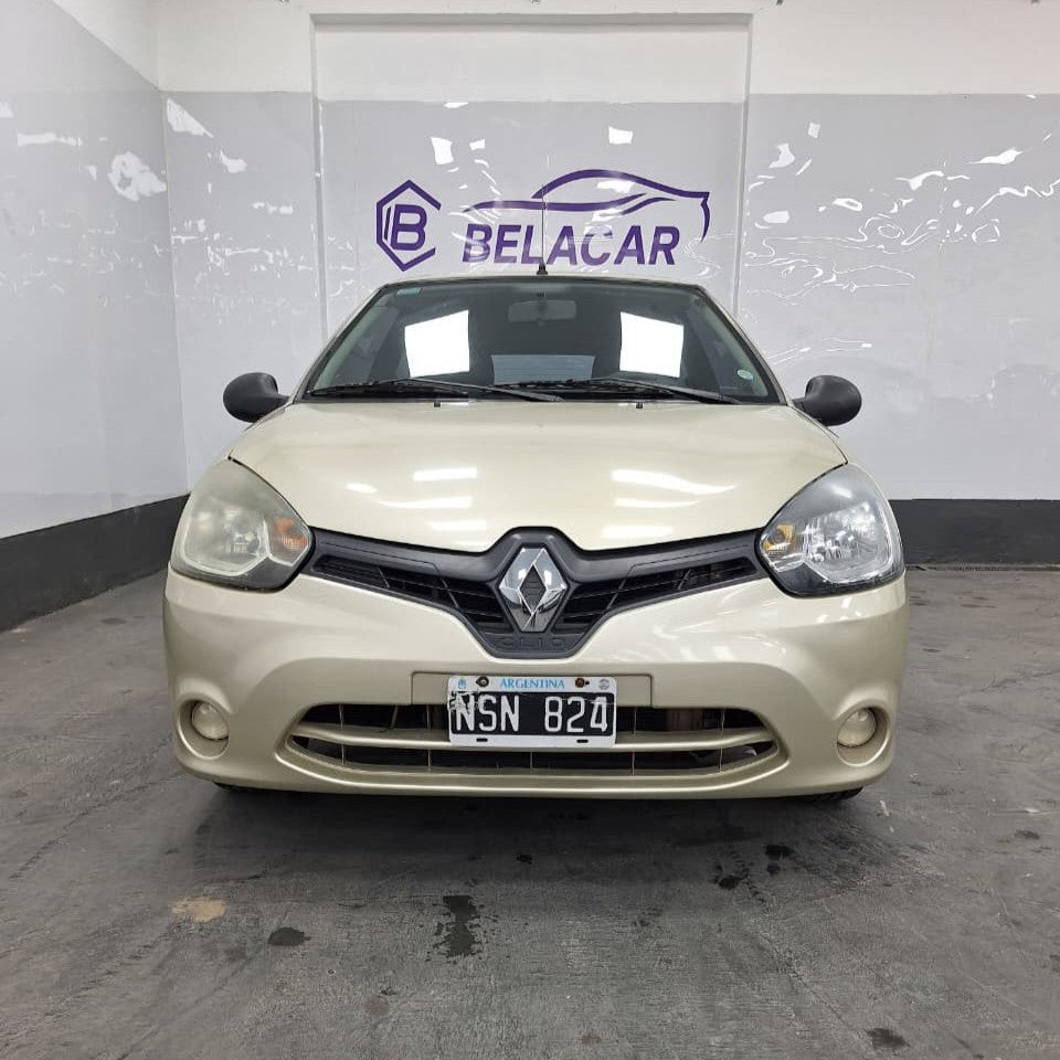 RENAULT CLIO MIO CONFORT PLUS – 2014 -  114.000 KMS - Belacar
