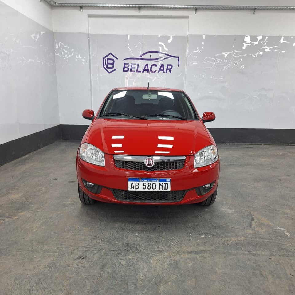 FIAT SIENA EL 1.4 - 2017 - 42.000 KM