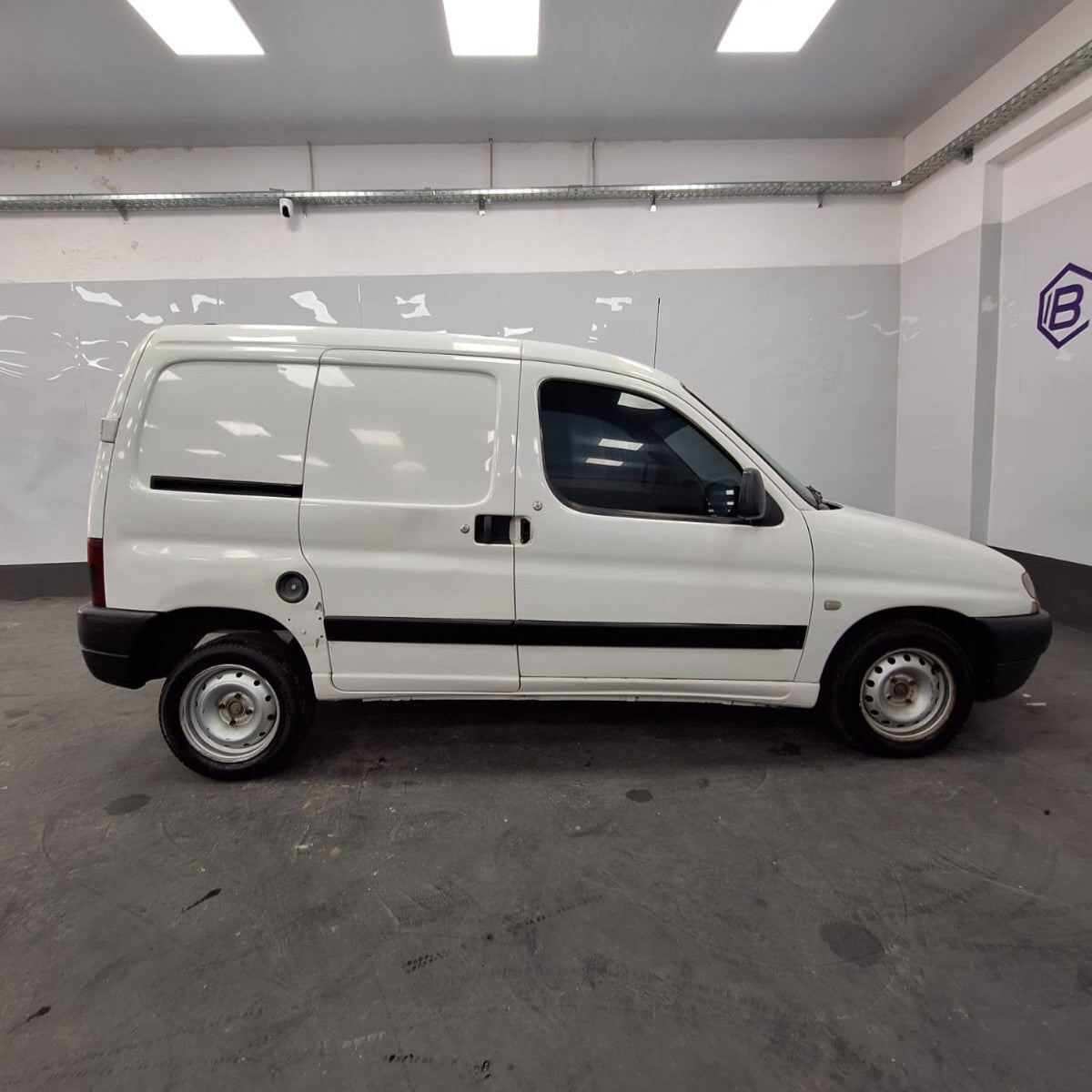 CITROEN BERLINGO FURGON 1.9D - 2007 - 184.000 KMS