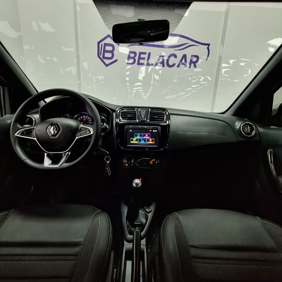 RENAULT LOGAN INTENSE - 2021 - 138.000 KMS - Belacar