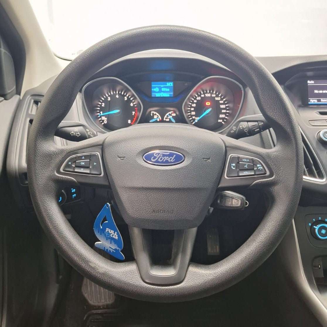 FORD FOCUS S 1.6L MT - 2018 - 107.000 KMS