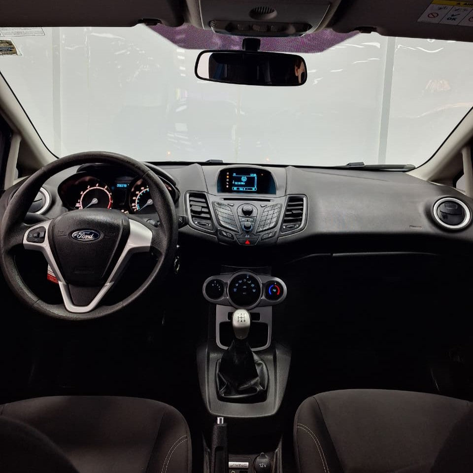 FORD FIESTA S PLUS 1.6N - 2017 - 56.000 KMS - Belacar
