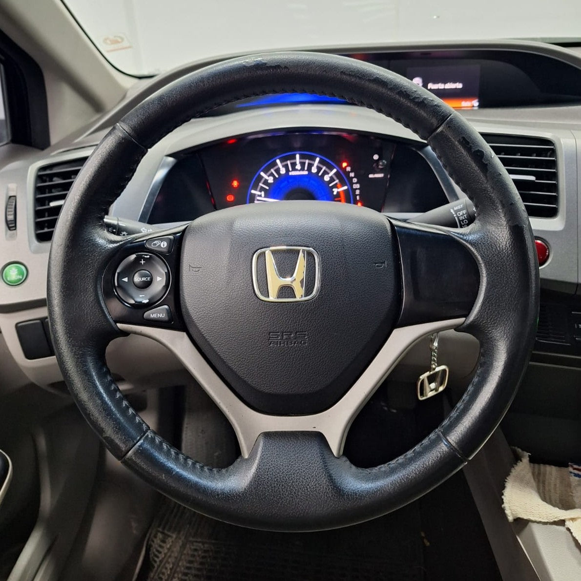 HONDA CIVIC LXS AT - 2012 - 243.000 KMS