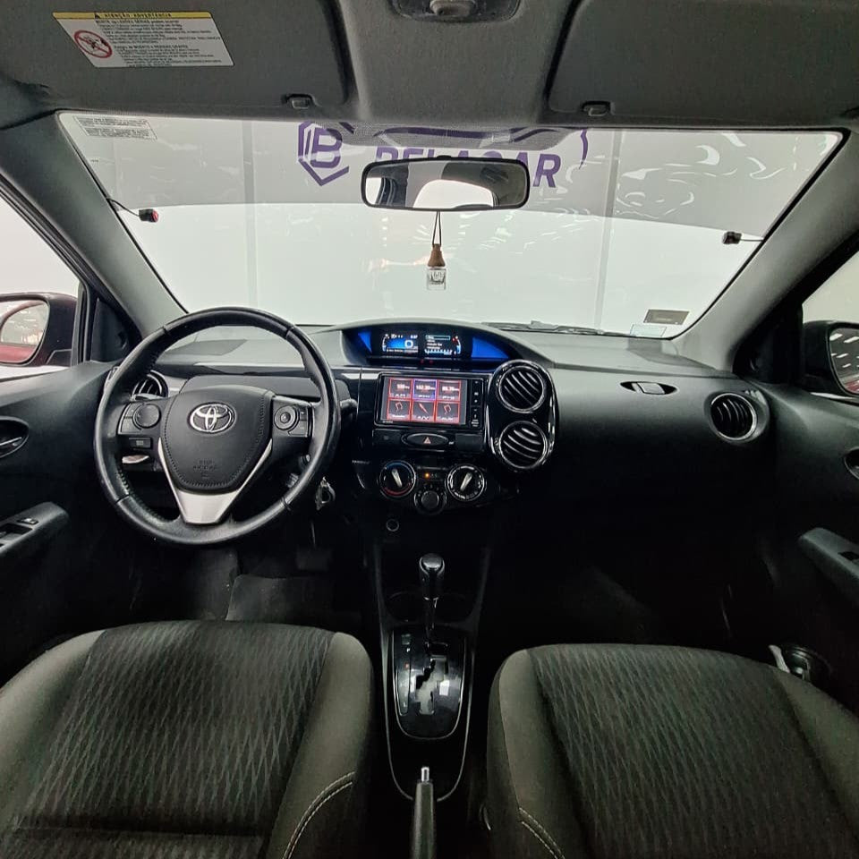 TOYOTA ETIOS XLS 1.5 AT – 2017 – 119000 KMS