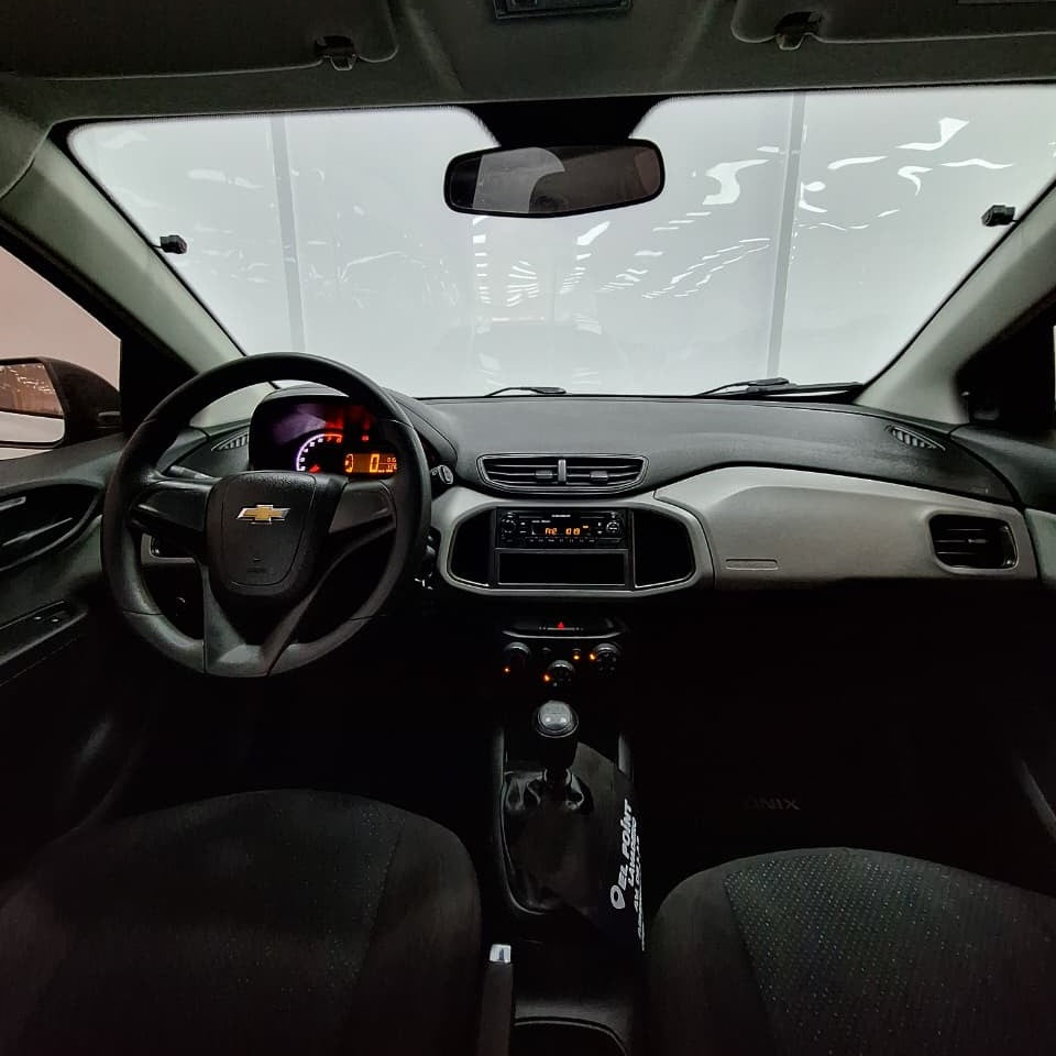 CHEVROLET ONIX JOY LS+ - 2018 - 117.000 KMS - Belacar