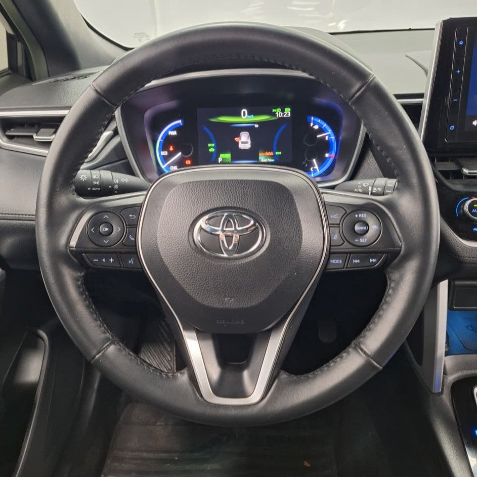TOYOTA COROLLA CROSS SEG HEV 1.8 ECVT – 2022 – 86000 KMS - Belacar