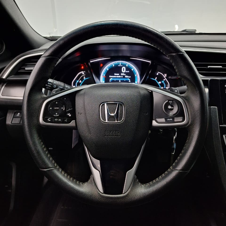 HONDA CIVIC EXL AT - 2017 - 75.000 KMS - Belacar