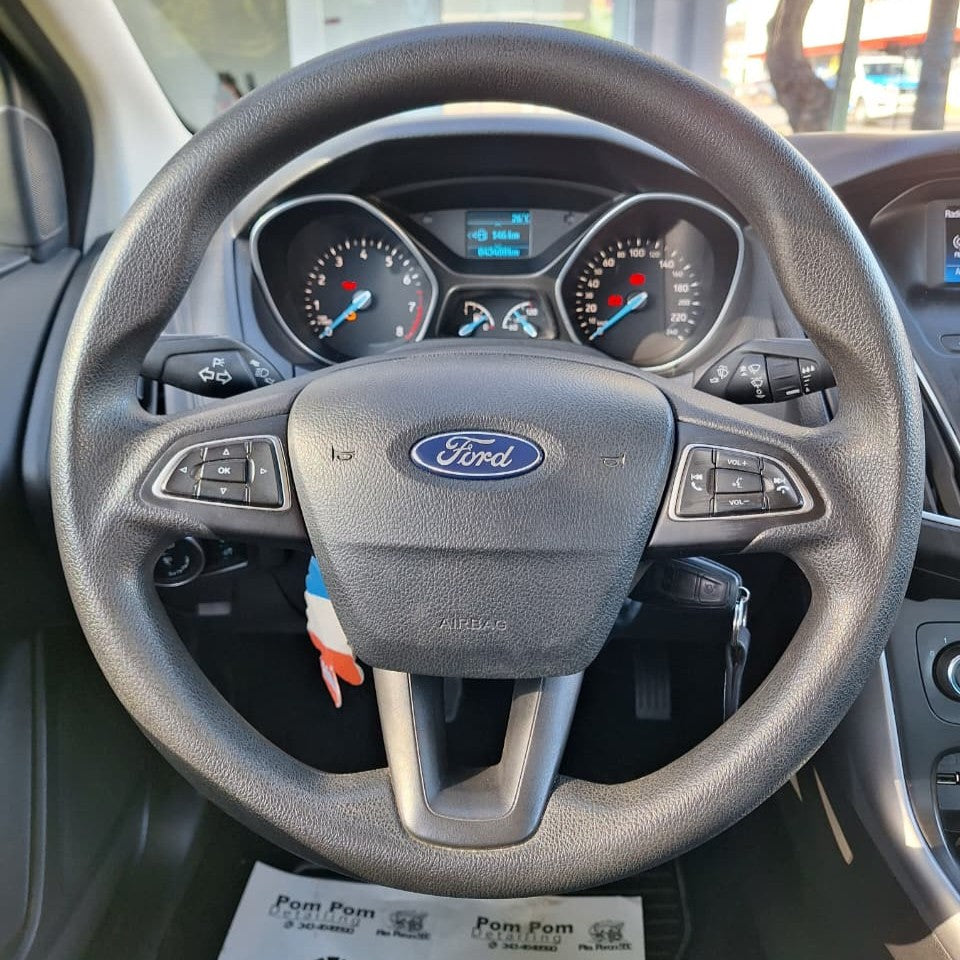 FORD FOCUS S 1.6L MT - 2017 - 43.000 KMS