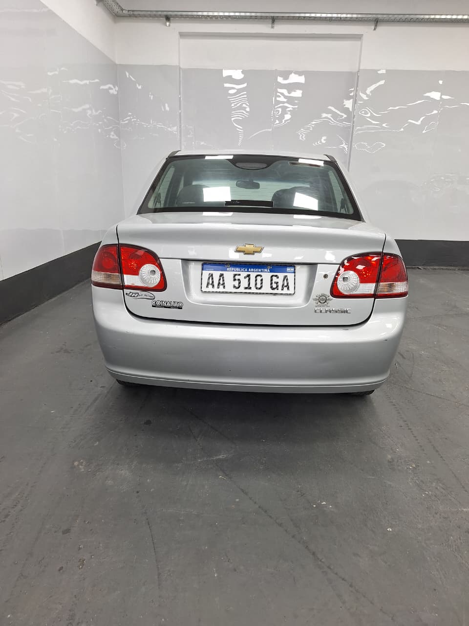 CHEVROLET CLASSIC LS - 2016 - 115.000 KMS - Belacar