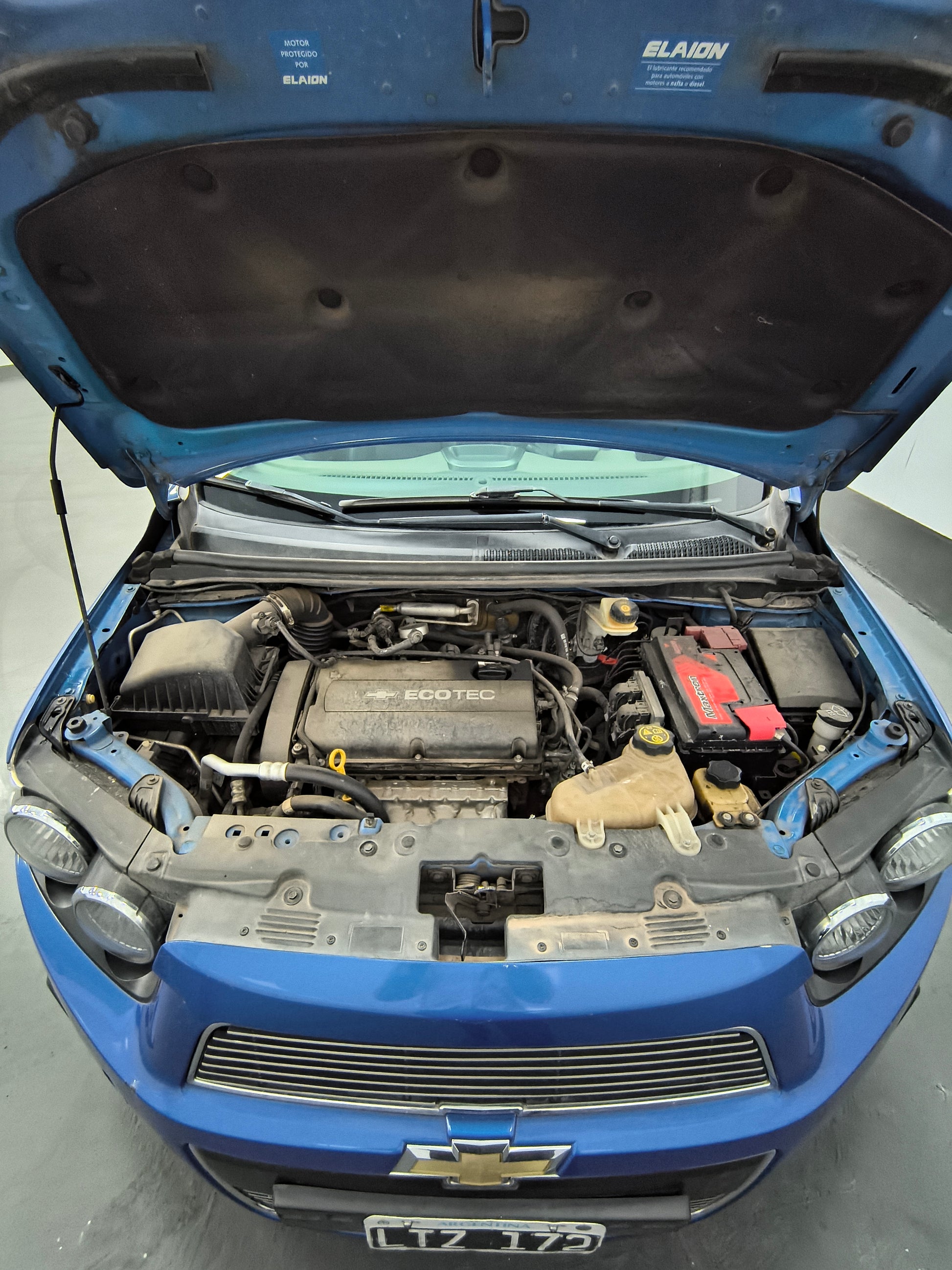 CHEVROLET SONIC LTZ 5 PUERTAS - 2012 - 96.000 KMS - Belacar