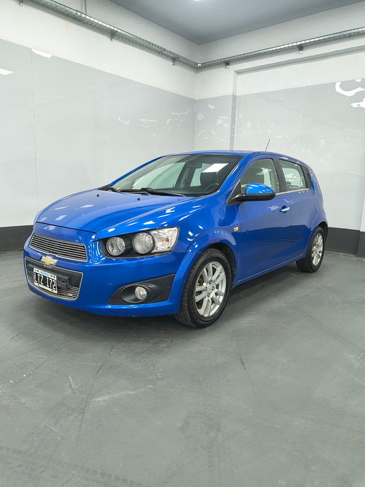 CHEVROLET SONIC LTZ 5 PUERTAS - 2012 - 96.000 KMS - Belacar