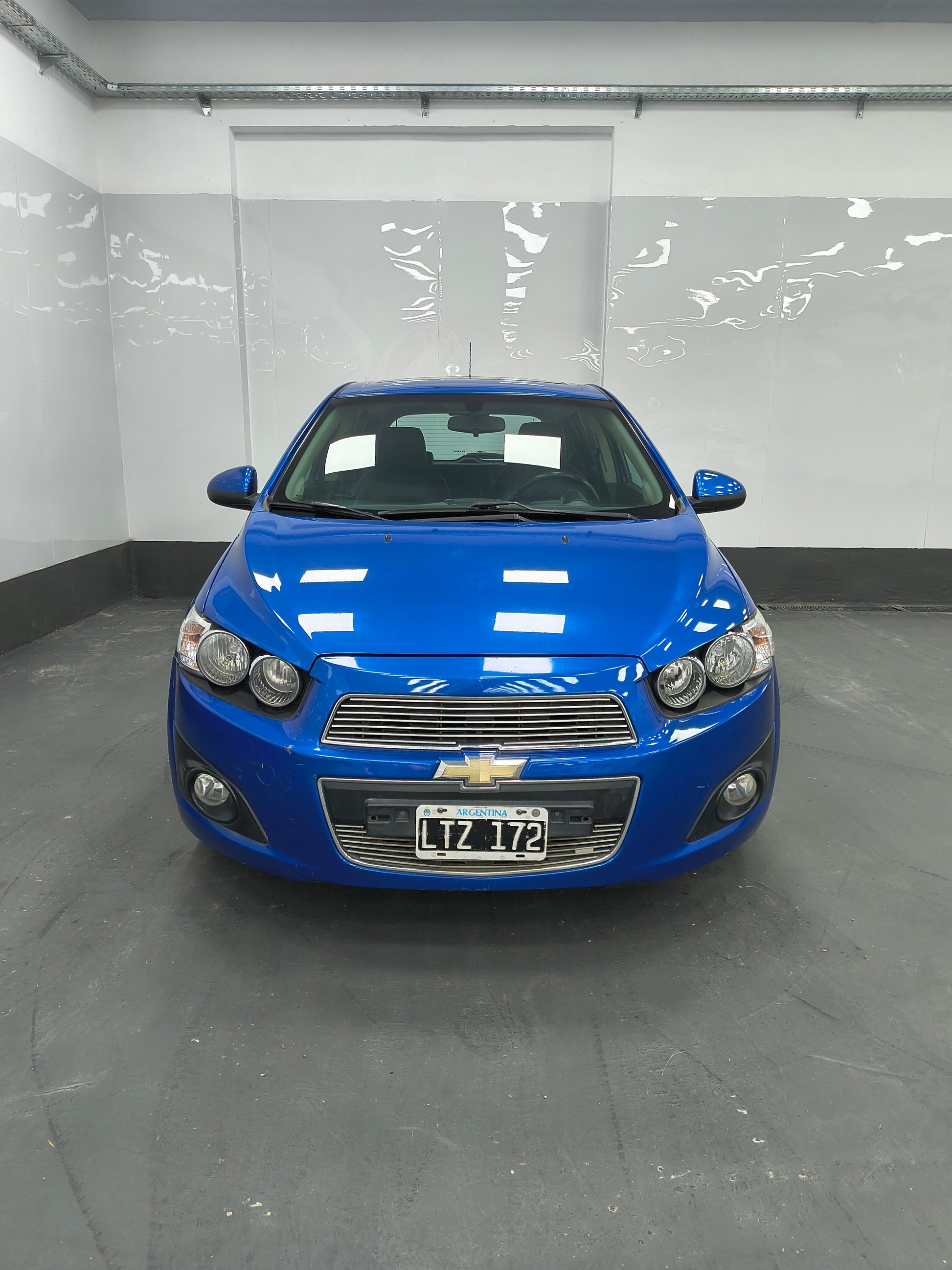 CHEVROLET SONIC LTZ 5 PUERTAS - 2012 - 96.000 KMS - Belacar
