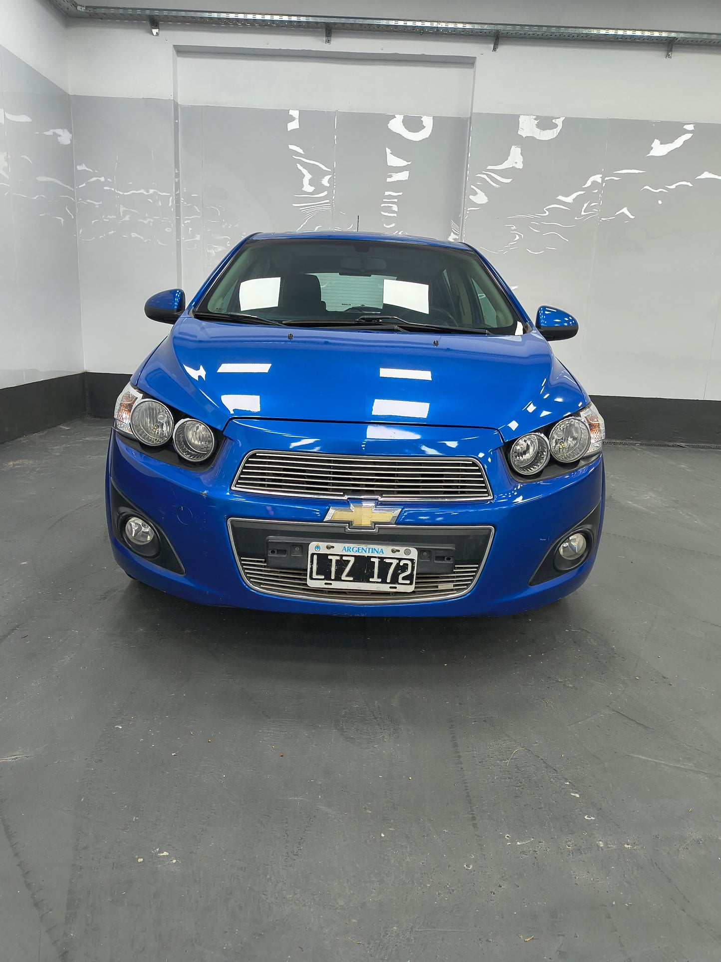 CHEVROLET SONIC LTZ 5 PUERTAS - 2012 - 96.000 KMS - Belacar