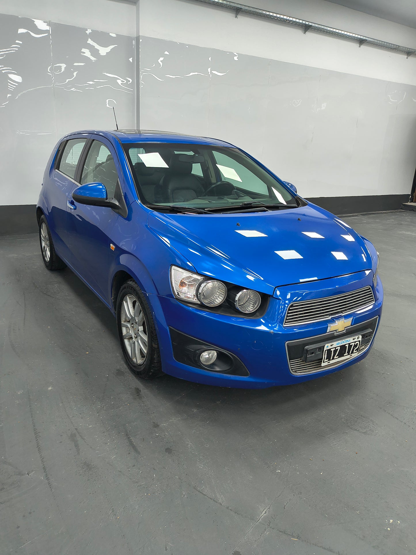 CHEVROLET SONIC LTZ 5 PUERTAS - 2012 - 96.000 KMS - Belacar