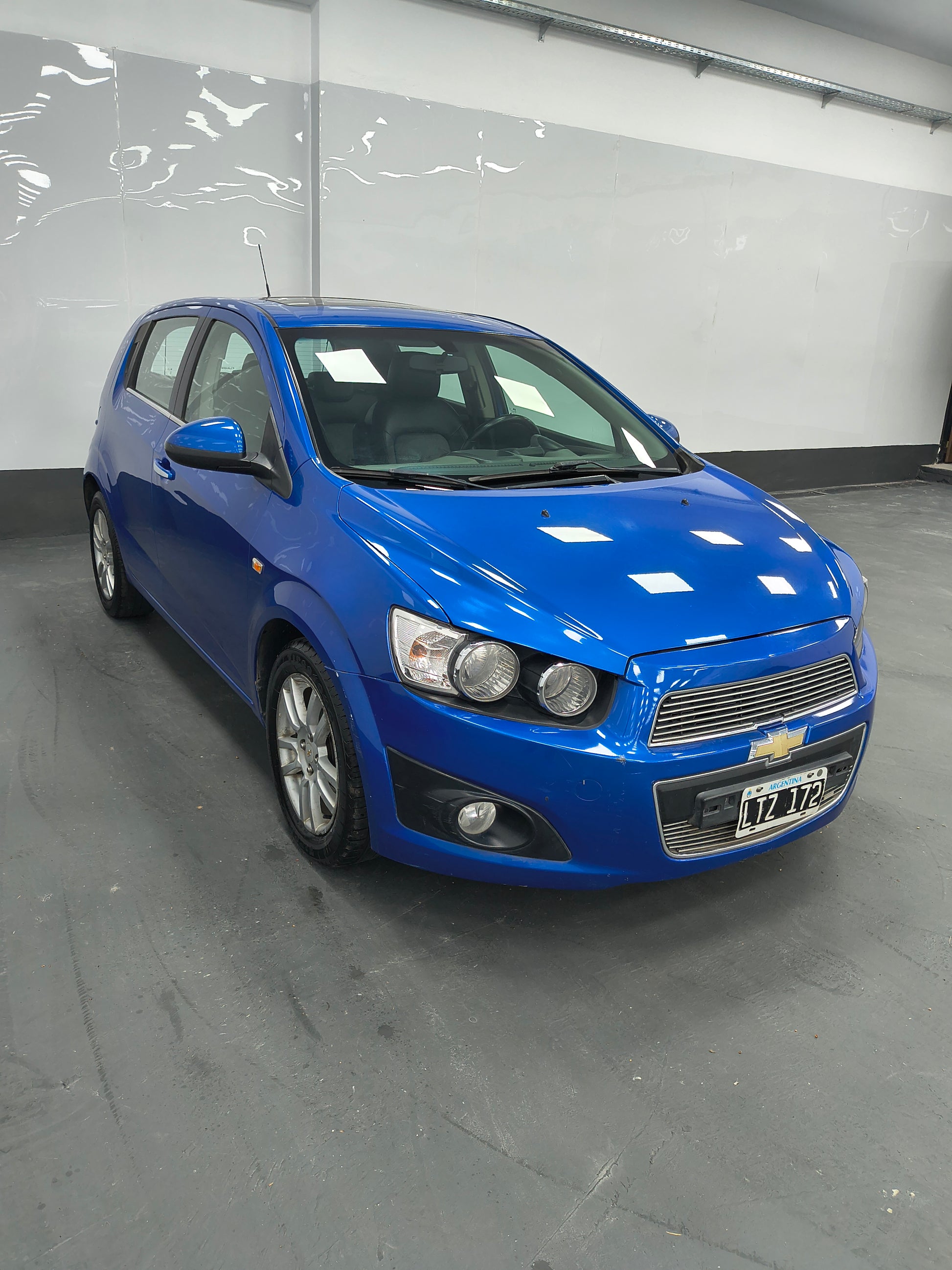 CHEVROLET SONIC LTZ 5 PUERTAS - 2012 - 96.000 KMS - Belacar