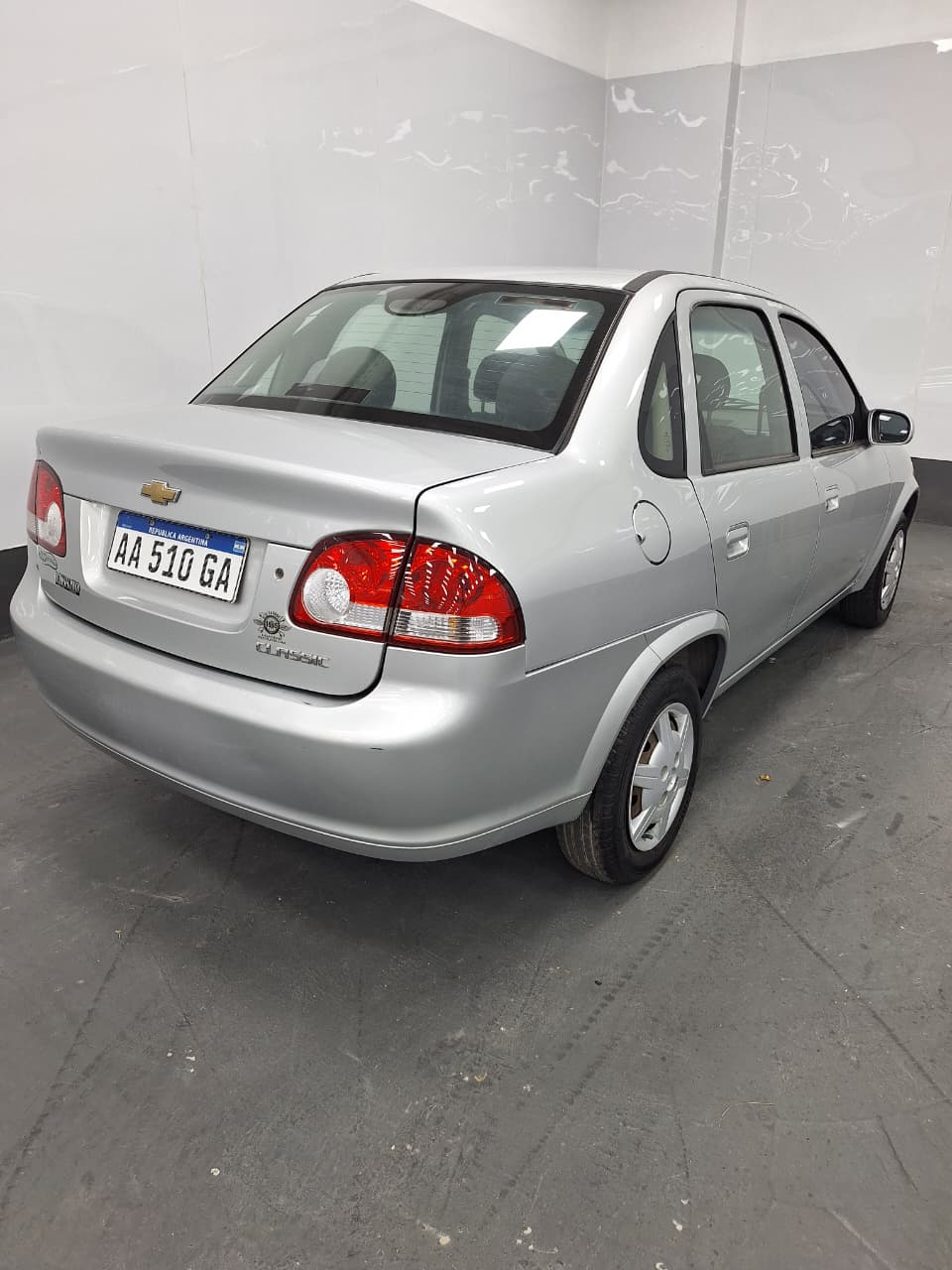 CHEVROLET CLASSIC LS - 2016 - 115.000 KMS - Belacar