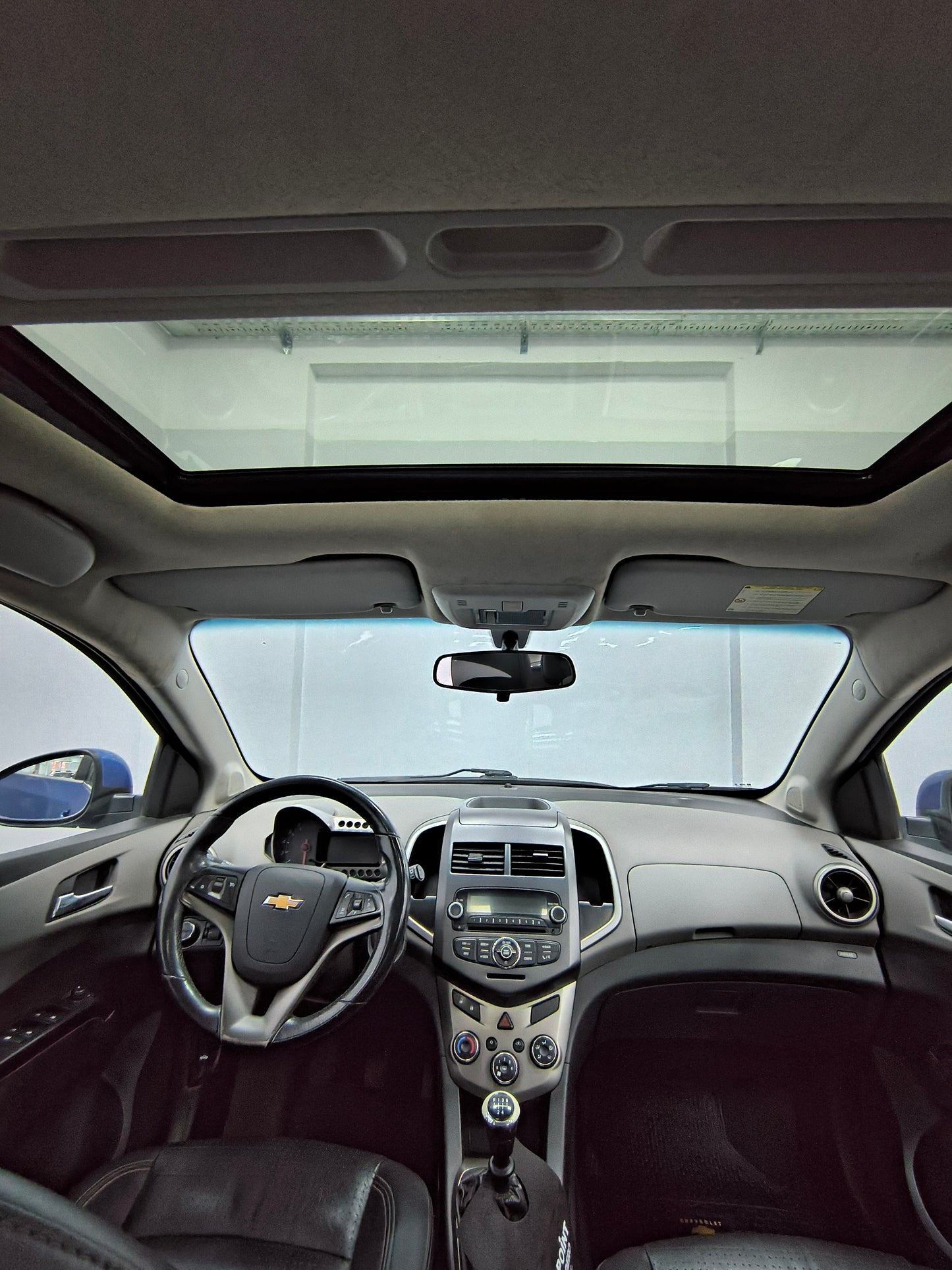 CHEVROLET SONIC LTZ 5 PUERTAS - 2012 - 96.000 KMS - Belacar