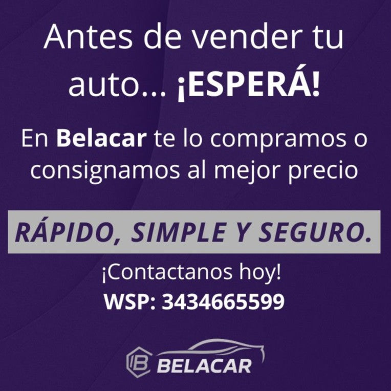 VENDÉ TU AUTO CON NOSOTROS - Belacar