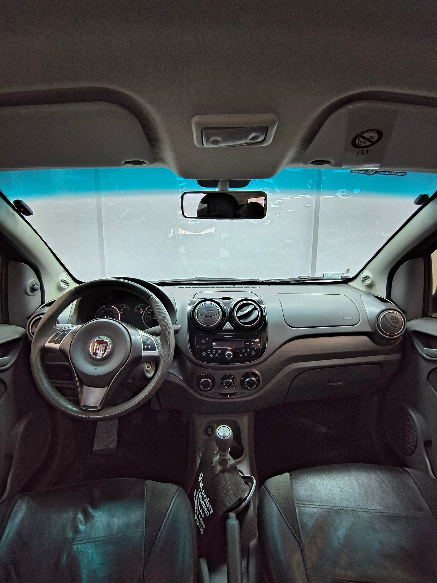 FIAT NOVO PALIO ATTRACTIVE - 2016 - 119.000 KM - Belacar