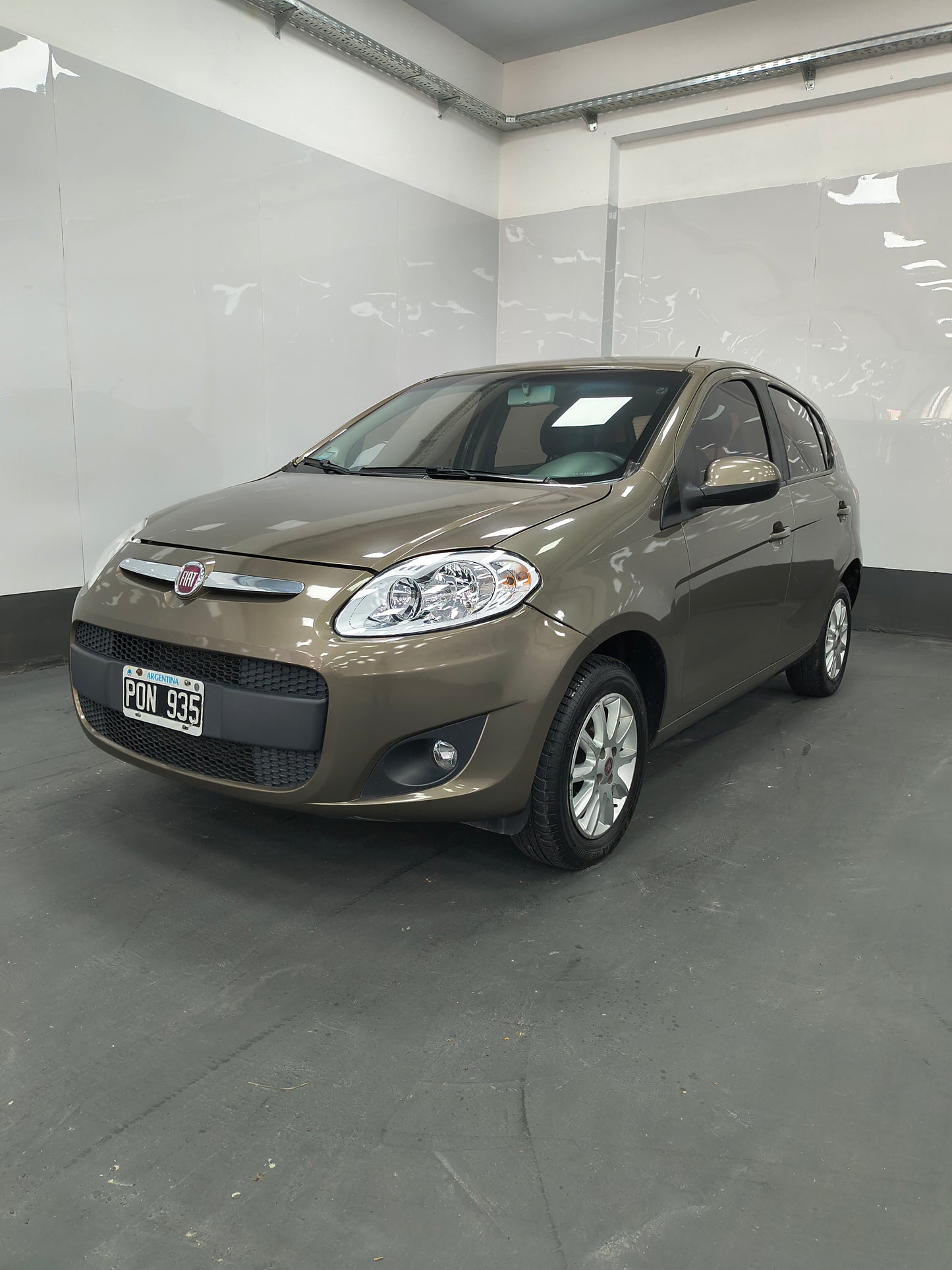 FIAT NOVO PALIO ATTRACTIVE - 2016 - 119.000 KM - Belacar