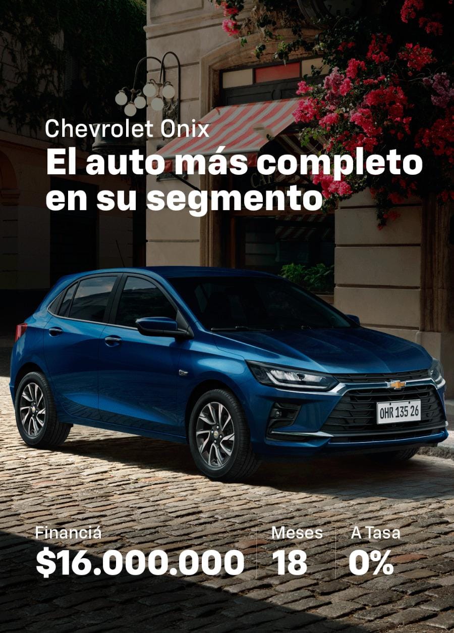 NUEVO CHEVROLET ONIX - Belacar