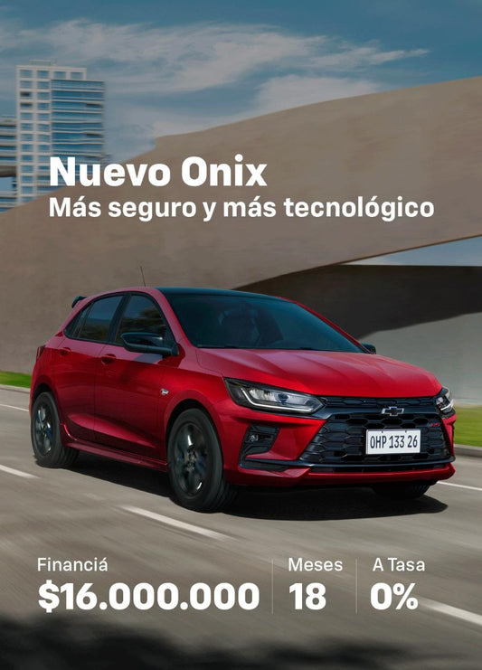 NUEVO CHEVROLET ONIX - Belacar