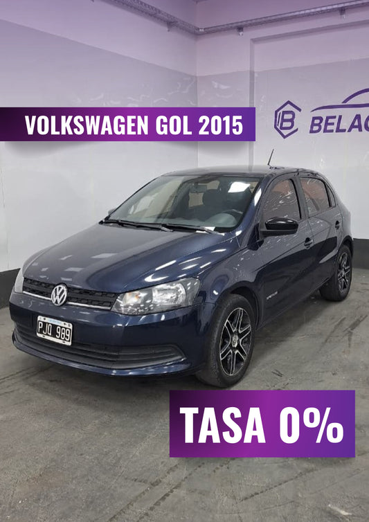 VOLKSWAGEN GOL SPORTLINE A TASA 0% - Belacar