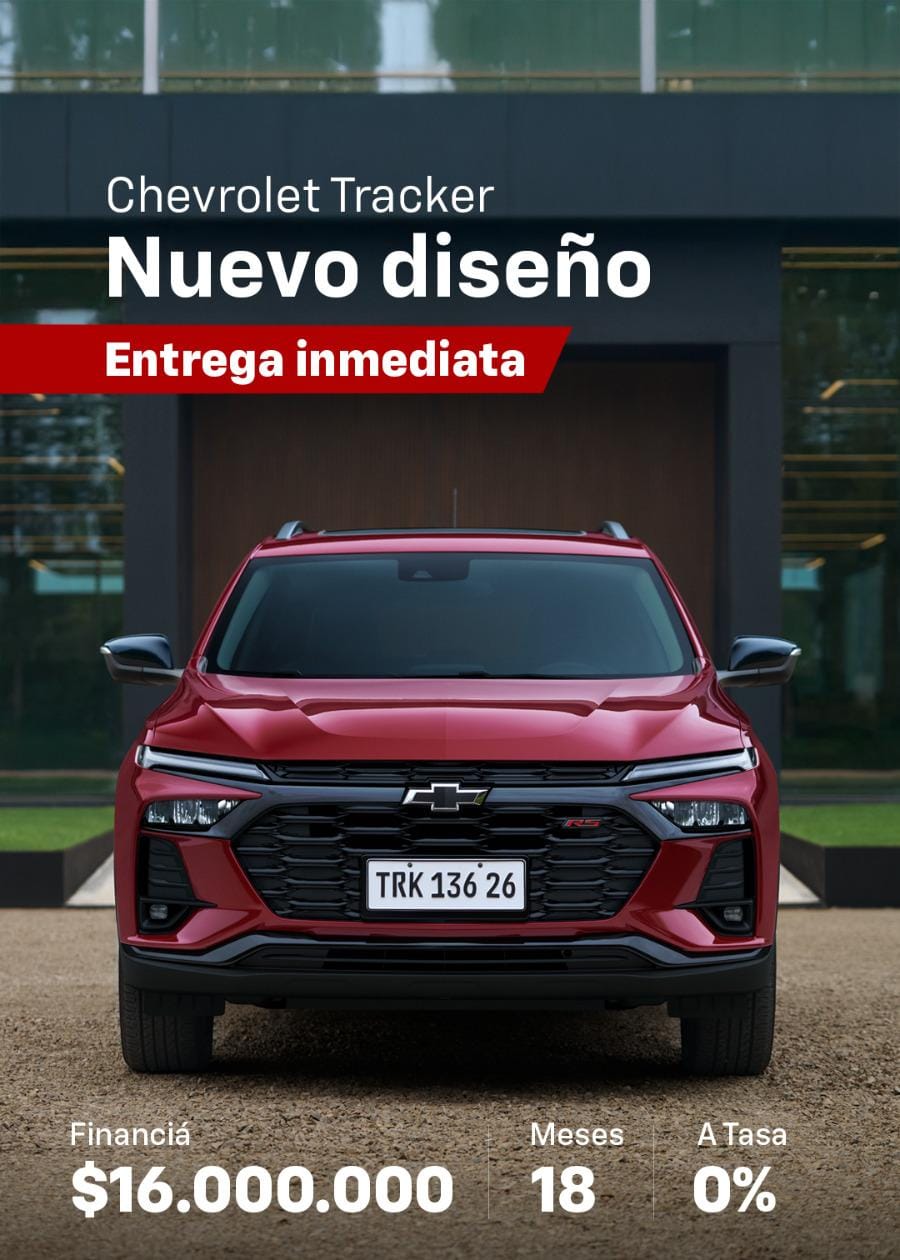 NUEVA CHEVROLET TRACKER - Belacar